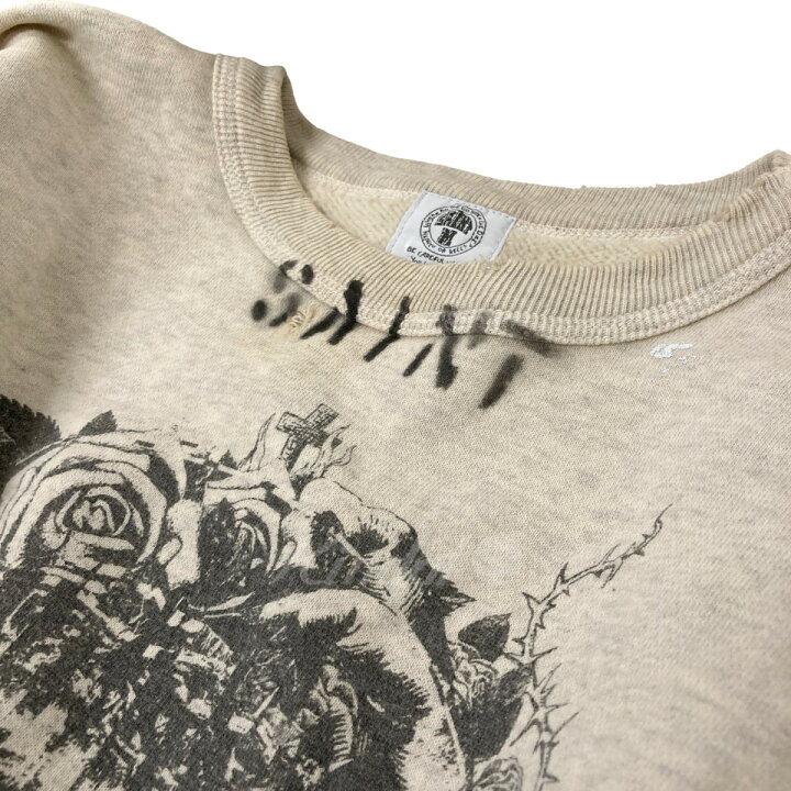 楽天市場】【中古】SAINT MICHAEL×KAWAMURA KOSUKE SWEAT SH 22SS 