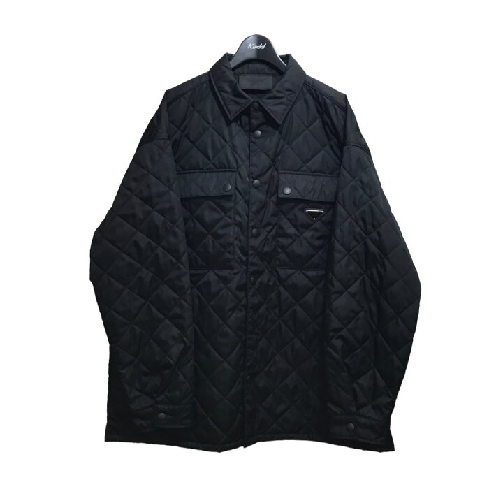 楽天市場】【中古】PRADA Re-Nylon リナイロンキルティングジャケット 