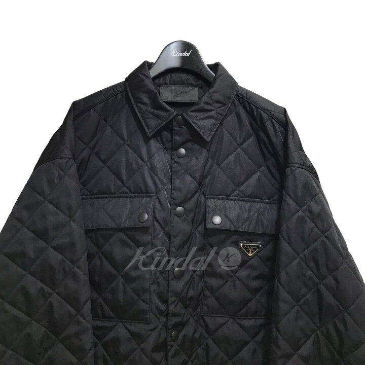 楽天市場】【中古】PRADA Re-Nylon リナイロンキルティングジャケット 