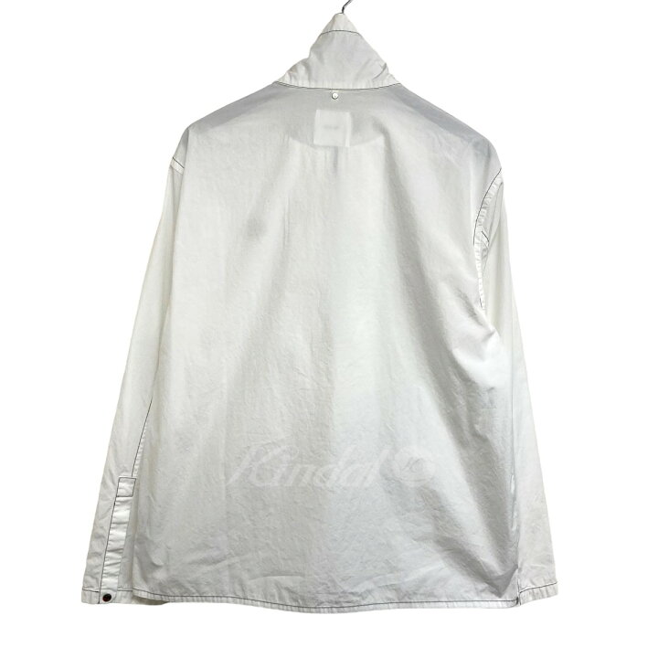 楽天市場】【中古】OAMC 22AW「FLARE SHIRT」 ハーフジップシャツ  