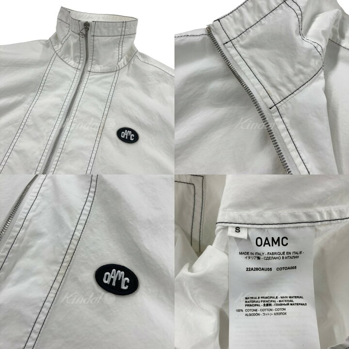 楽天市場】【中古】OAMC 22AW「FLARE SHIRT」 ハーフジップシャツ  