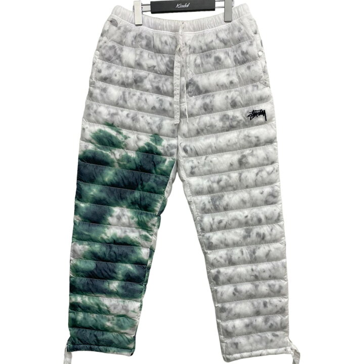 楽天市場】【中古】Stussy×NIKE 20AW Insulated Pants中綿キルティング 