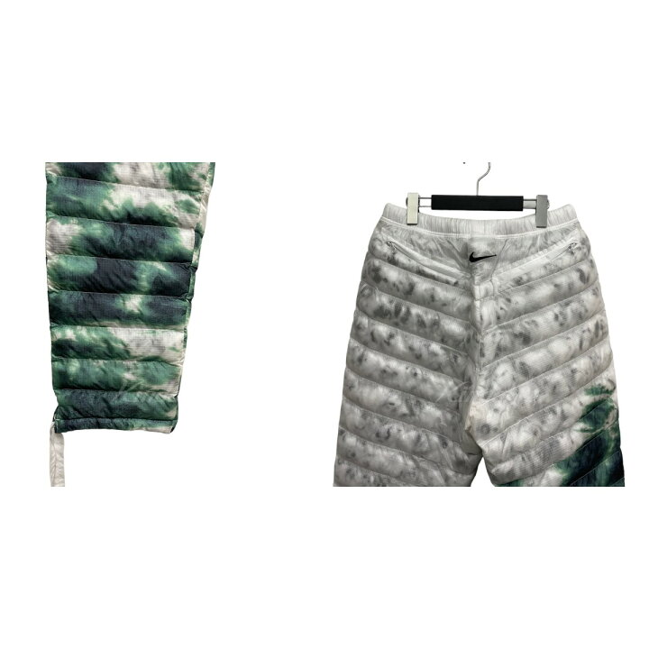 楽天市場】【中古】Stussy×NIKE 20AW Insulated Pants中綿キルティング 