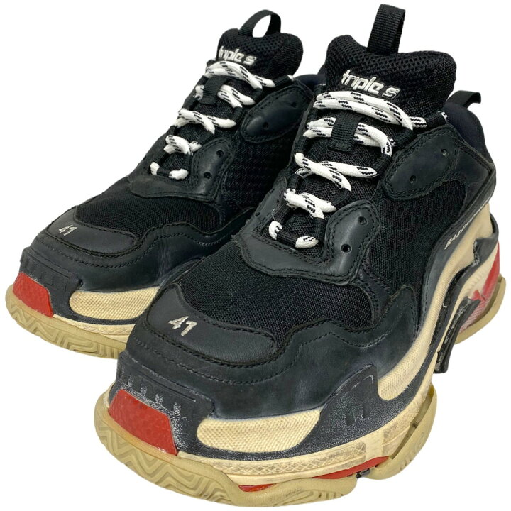 楽天市場】【中古】BALENCIAGA 初期Made in ITALY TRIPLE Sイタリア製  