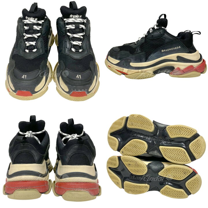 楽天市場】【中古】BALENCIAGA 初期Made in ITALY TRIPLE Sイタリア製 