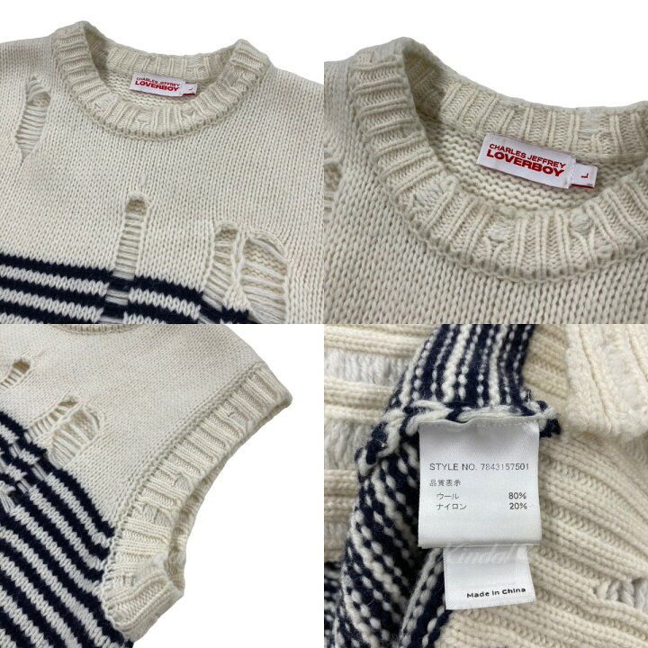 楽天市場】【中古】CHARLES JEFFREY LOVERBOY 「MEGA SHRED VEST 