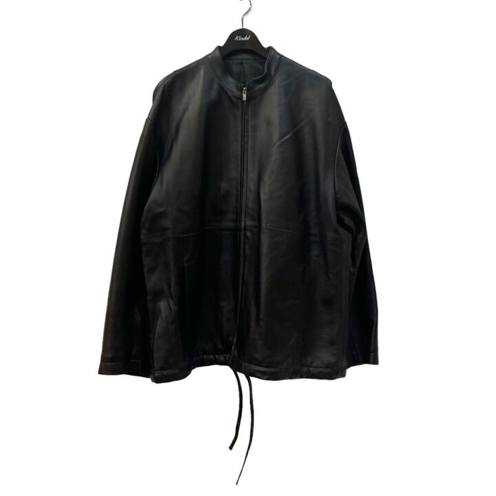 楽天市場】【中古】STEINOVERSIZED LEATHER ZIP JACKET オーバーサイズ 