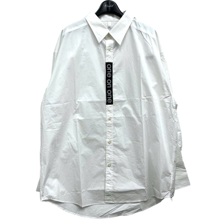 楽天市場】【中古】WTAPS × UNDERCOVER ブロードシャツ ホワイト 