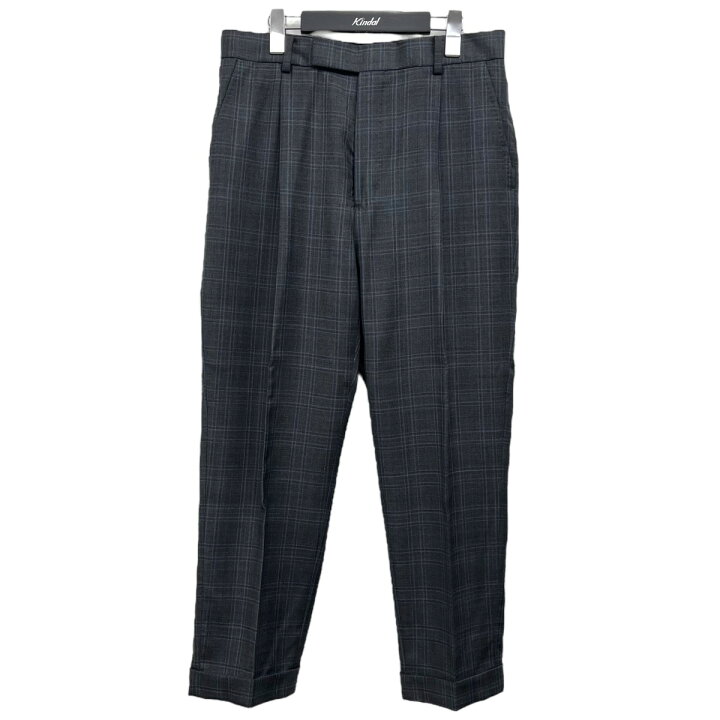 楽天市場】【中古】WACKO MARIA × DORMEUILチェックスラックスパンツ 