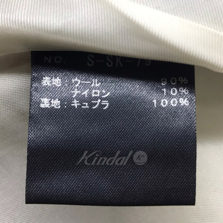 楽天市場】【中古】SHE TOKYO 「ELISA」チェックウールスカート グレー  