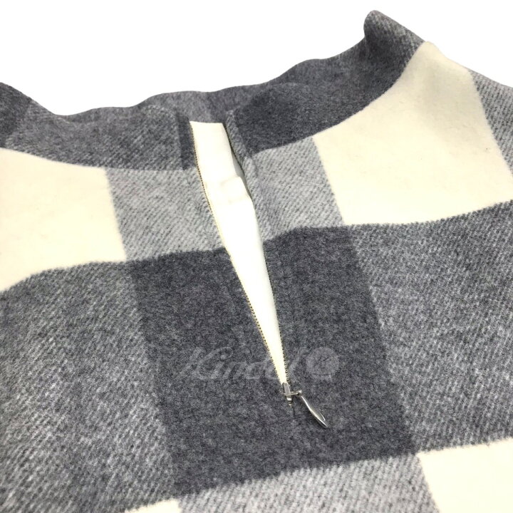 楽天市場】【中古】SHE TOKYO 「ELISA」チェックウールスカート グレー 