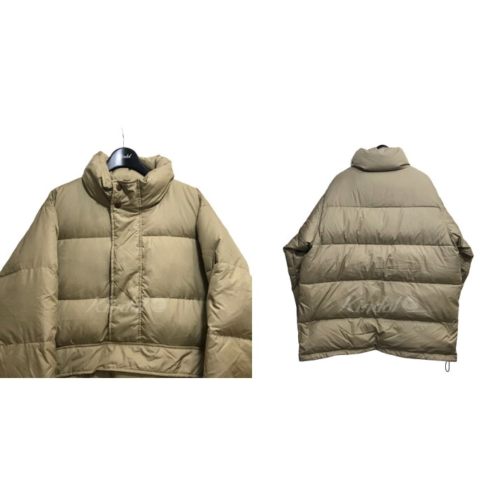 楽天市場】【中古】Varde77 ｢GO OUT PULLOVER DOWN JACKET｣ゴーアウト  
