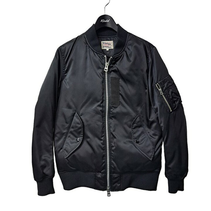 楽天市場】【中古】The DUFFER of St．GEORGE MA-1ダウンジャケット 