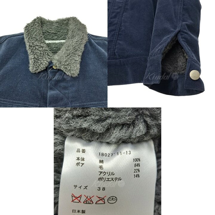 楽天市場】【中古】JOHN LAWRENCE SULLIVAN 内ボアコーデュロイ