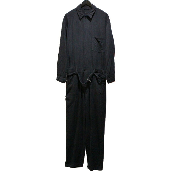 楽天市場】【中古】COMOLI 20SS シルクネップオールインワン 