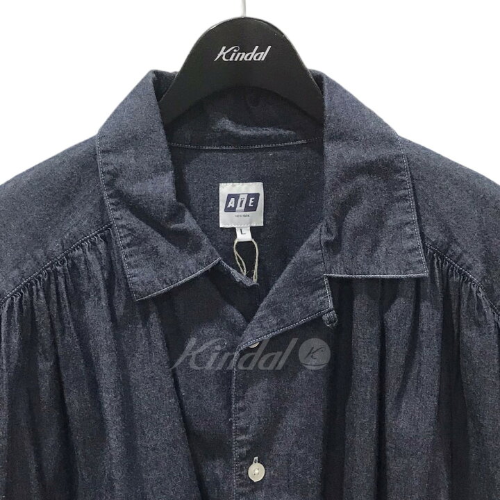 楽天市場】【中古】AiEデニムシャツ PAINTER SHIRT- 2／1 DENIM TWILL 