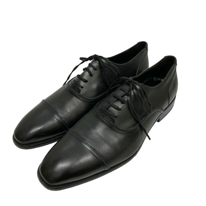 楽天市場】【中古】TOM FORDストレートチップシューズ ブラック サイズ  