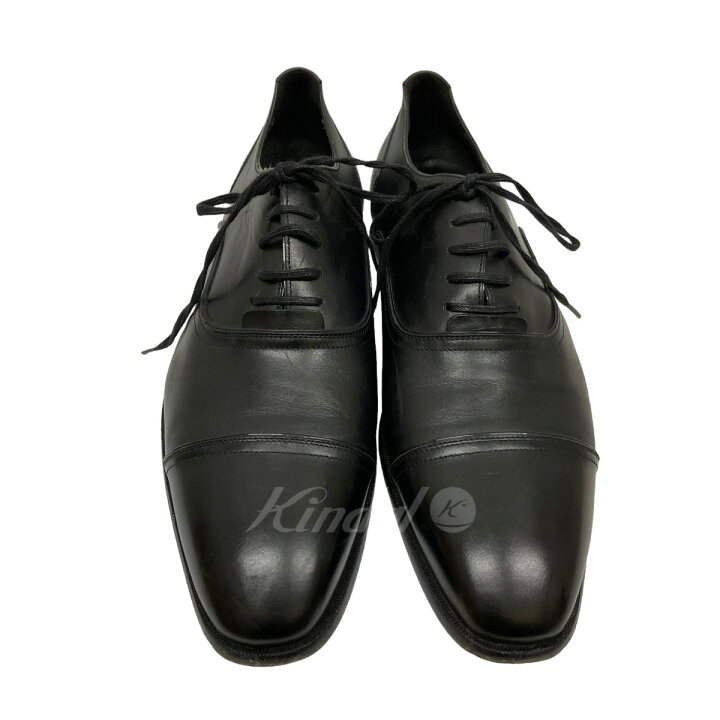 楽天市場】【中古】TOM FORDストレートチップシューズ ブラック サイズ  