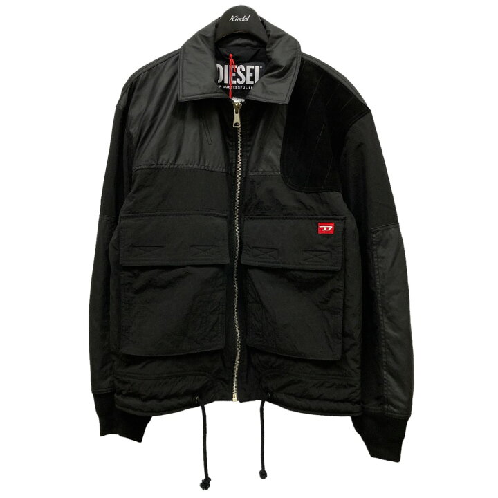 楽天市場】【中古】DIESEL ｢J-TECH JACKET｣ ナイロン切替ジャケット 