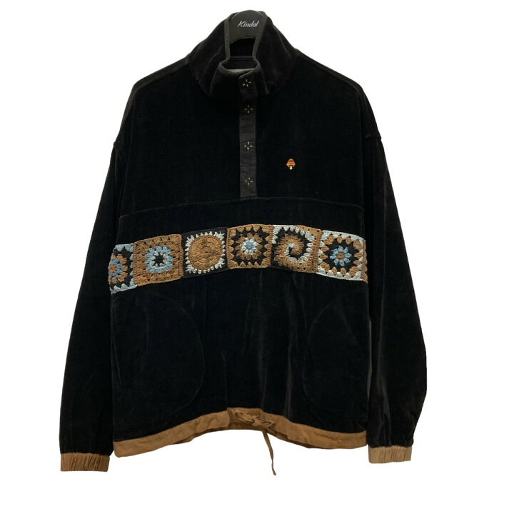 楽天市場】【中古】Story mfg． ベロアプルオーバージャケット ダーク  