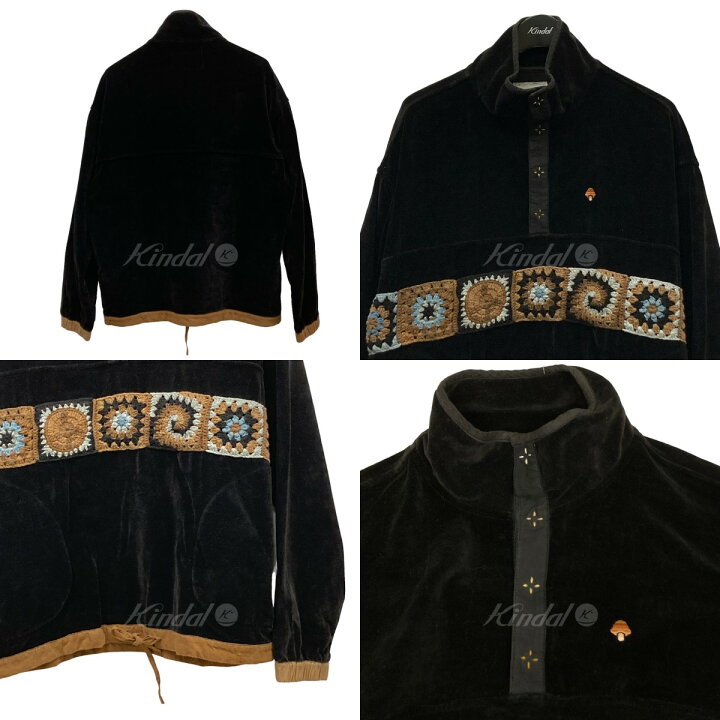 楽天市場】【中古】Story mfg． ベロアプルオーバージャケット ダーク  