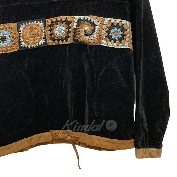 楽天市場】【中古】Story mfg． ベロアプルオーバージャケット ダーク  