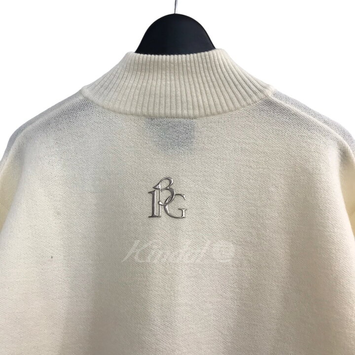 楽天市場】【中古】1piu1uguale3 golf「ZIP NECK KNIT」ハーフジップ  