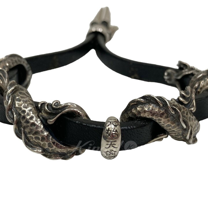楽天市場】【中古】Bull Blood Tao Dragon ブレスレット シルバー 