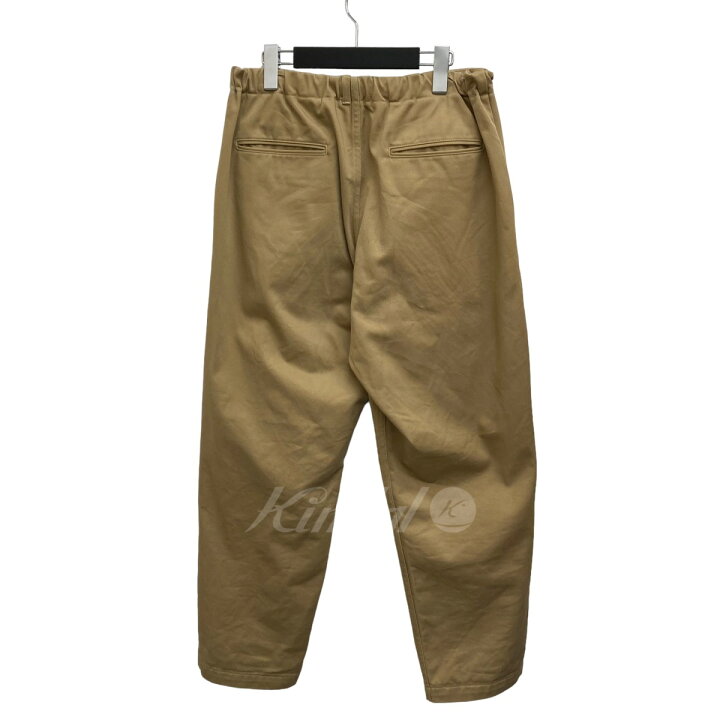 楽天市場】【中古】TIPIKE MUSKIE PANTS イージーパンツ ベージュ 