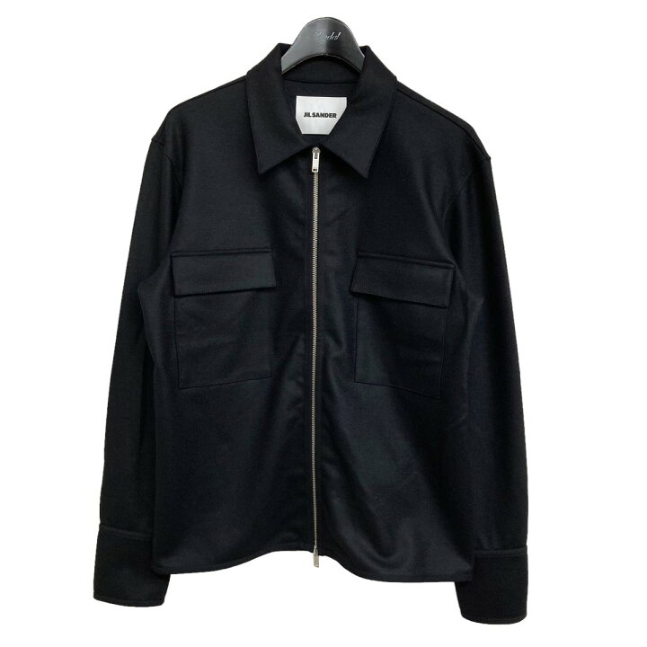 楽天市場】【中古】JIL SANDER 2022AW ジップフロントシャツジャケット  