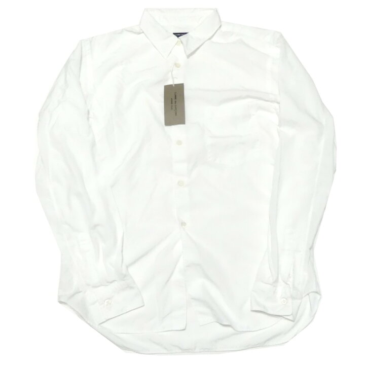 楽天市場】【中古】COMME des GARCONS HOMME 22AW ポリ縮絨長袖シャツ 