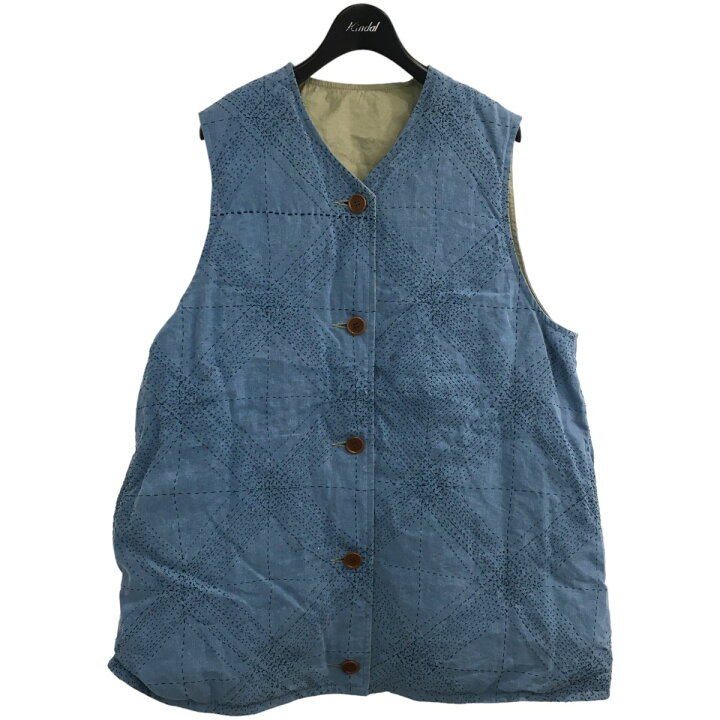 楽天市場】【中古】VISVIM｢KORA DOWN VEST SASHIKO｣刺し子リバーシブル 
