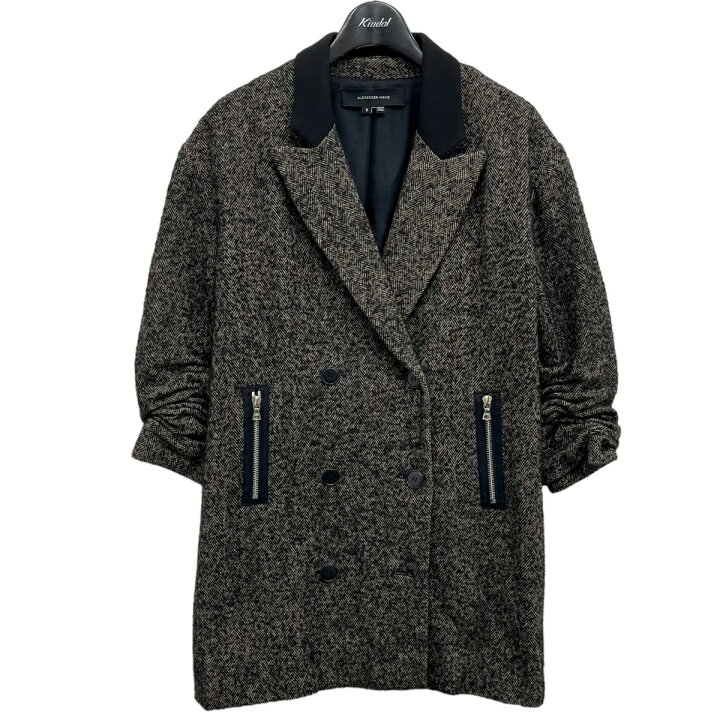 楽天市場】【中古】ALEXANDER WANGシャーリングアームツイード  