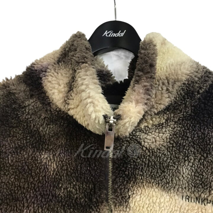 楽天市場】【中古】TRUNKPROJECT ボアフリースジャケット ベージュ 