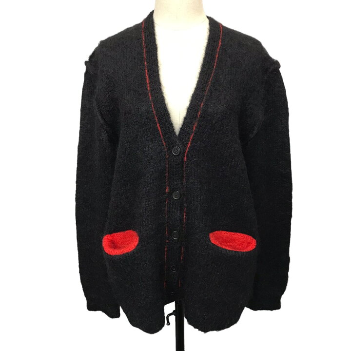 楽天市場】【中古】Maison Margiela モヘアカーディガン S51GP0102 