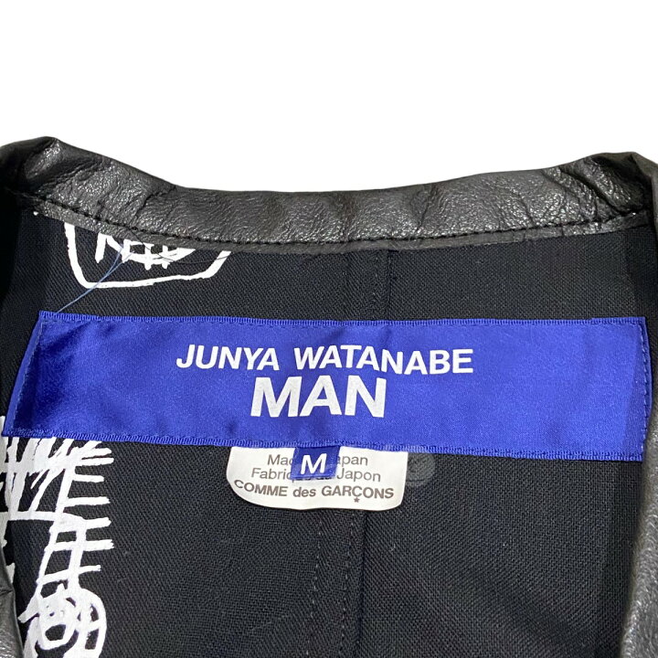 楽天市場】【中古】JUNYA WATANABE MANリバーシブルノーカラーレース 