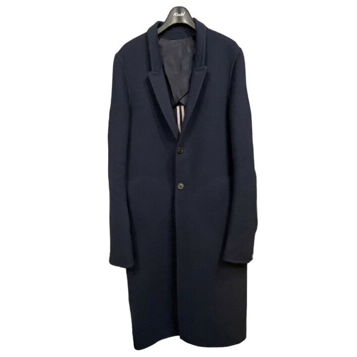 楽天市場】【中古】Rick Owens20AW カシミヤロングコート ネイビー 
