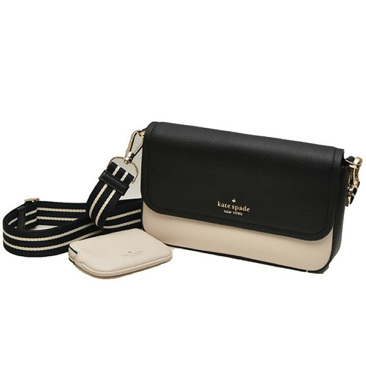 楽天市場】【中古】Kate spadeロージー カラーブロック フラップ  