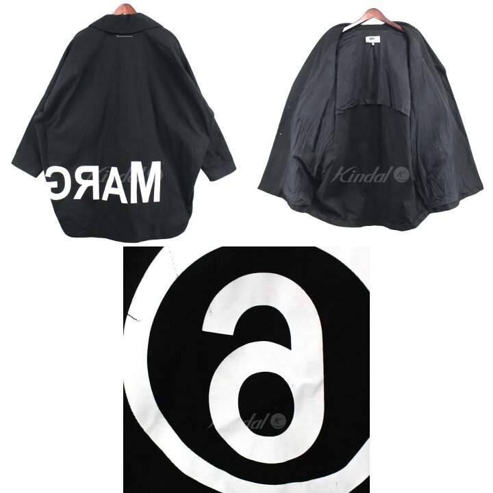 楽天市場】【中古】MM6 Maison Margiela 19AW オーバーサイズコート  