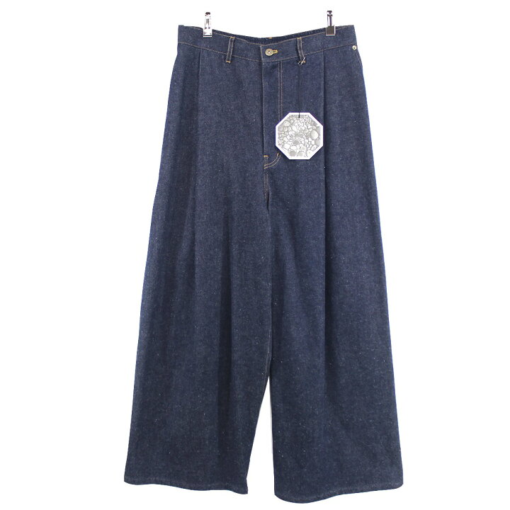 楽天市場】【中古】ka na ta KANATA 16 years denim ワイド デニム 