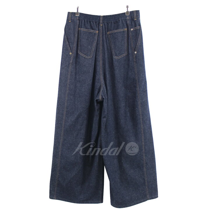 楽天市場】【中古】ka na ta KANATA 16 years denim ワイド デニム  