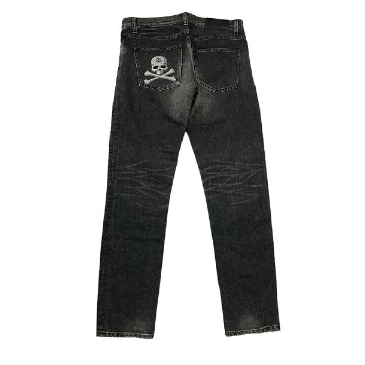 楽天市場】【中古】Stussy × mastermind ロゴ刺繍 デニム パンツ 