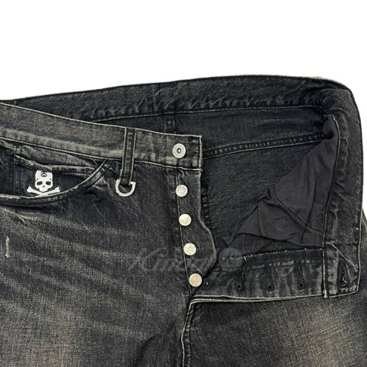 楽天市場】【中古】Stussy × mastermind ロゴ刺繍 デニム パンツ 