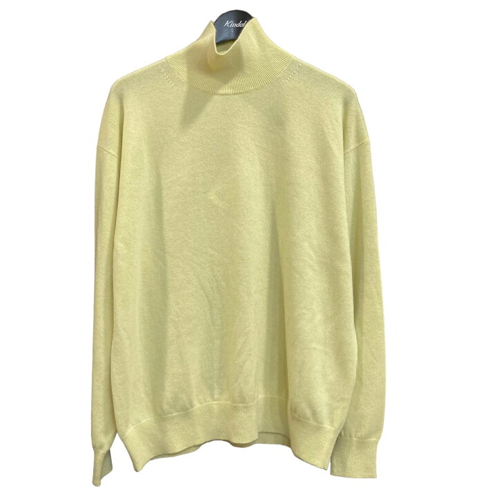 楽天市場】【中古】AURALEE 22AW 「BABY CASHMERE KNIT TURTLE 