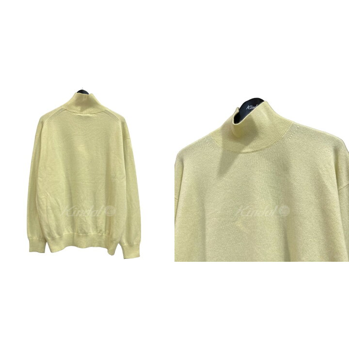 楽天市場】【中古】AURALEE 22AW 「BABY CASHMERE KNIT TURTLE  
