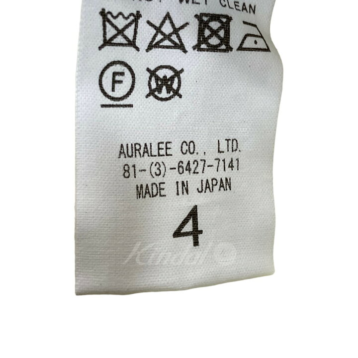 楽天市場】【中古】AURALEE 22AW 「BABY CASHMERE KNIT TURTLE  