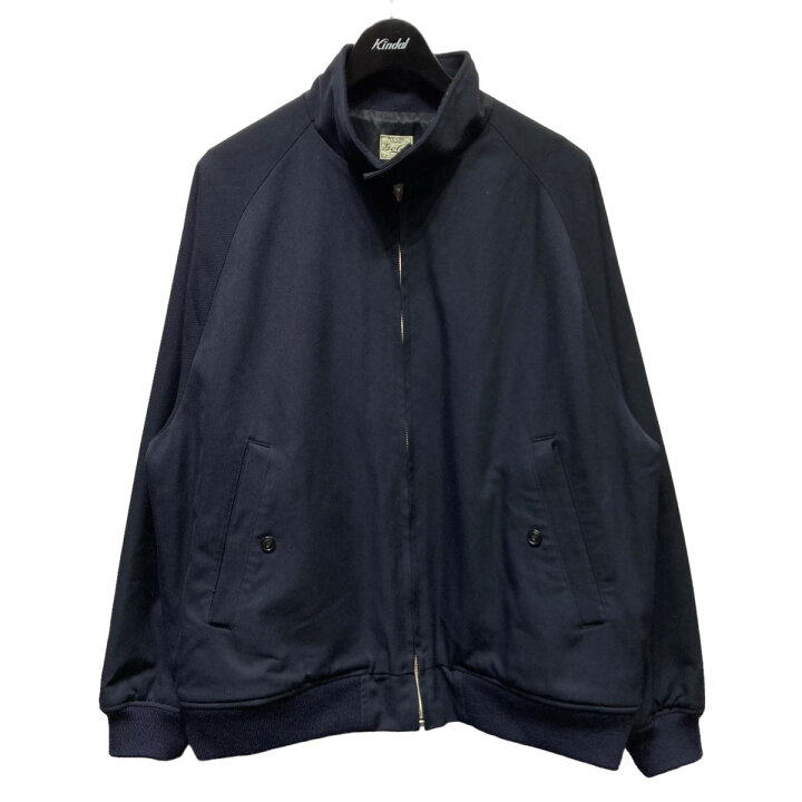楽天市場】【中古】GOLD 23AW WOOL NYLON GABARDINE HARRINGTON JACKET 