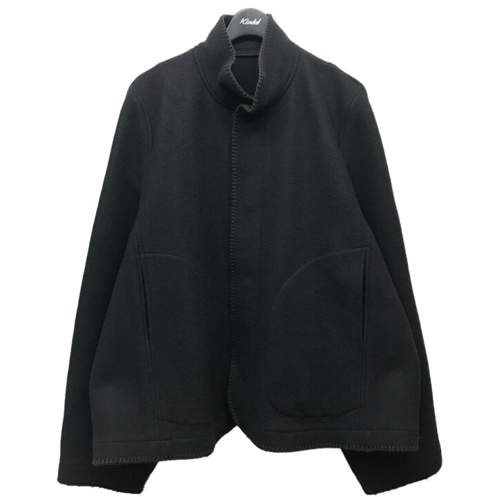 楽天市場】【中古】3MAN ブランケットステッチジャケット ブラック  