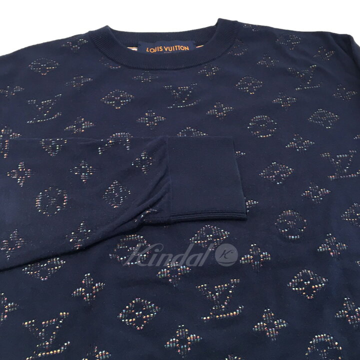 楽天市場】【中古】LOUIS VUITTON ドロップニードルモノグラムクルー  