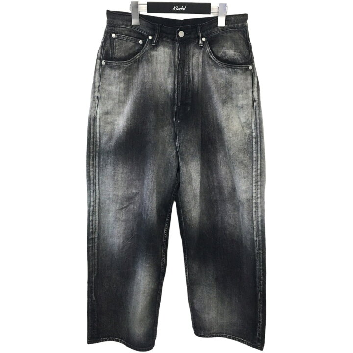 楽天市場】【中古】ANCELLM ｢MIX COLOR WIDE DENIM PANTS｣デニムパンツ 